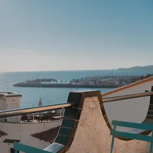 Apto 1ª Linea De Mar Con Vistas A Appartement Sitges