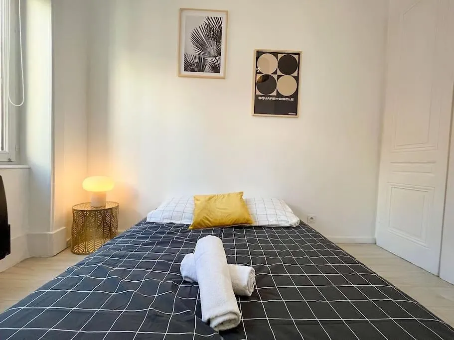 Apartment Suite Havane Lyon France
