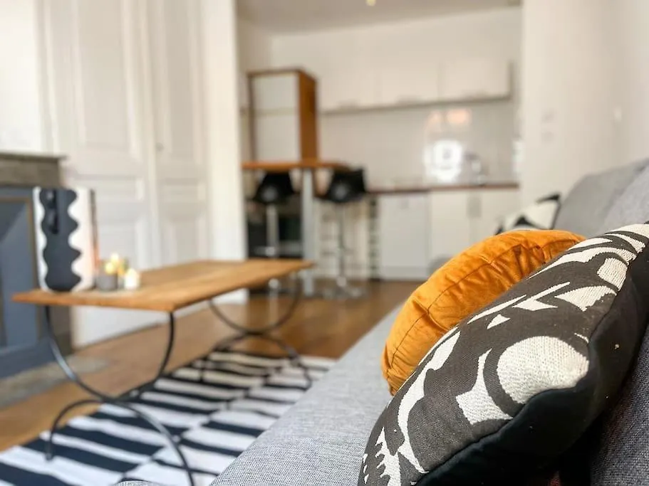 Apartment Suite Havane Lyon